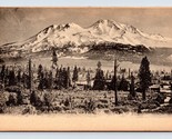 Mount Shasta View From Upton California CA UNP Unused UDB Postcard O4 - $9.85