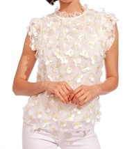 Eva Franco vixen top in Daffodil Petal - £56.22 GBP