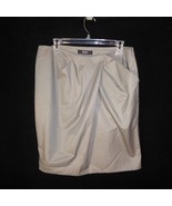 Sz 14 Victoria Secret Body By Victoria Brown Lined Skirt  34 x 20 - $27.67