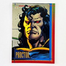 Skybox Marvel Universe 1994 Proctor #99 Super Villains Series 4 Base Ave... - £1.54 GBP