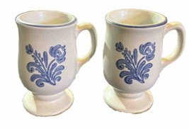 Vintage Pair of Pfaltzgraff Yorktowne Coffee Mugs - £11.70 GBP