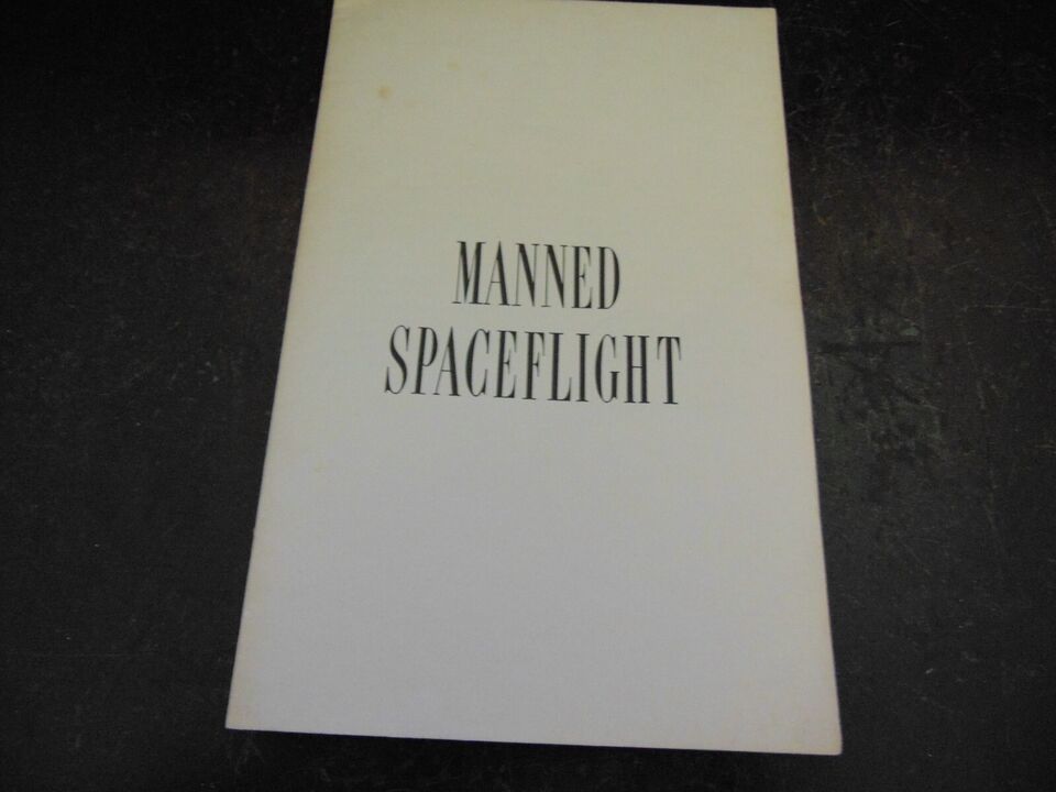 RARE-LIST OF NASA MANED SPACEFLIGHTS MERCURY-APOLLO AND THEIR COST IN DO... - $28.04