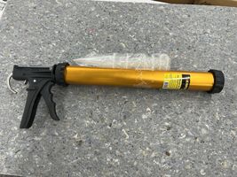 NEW! DRIPLESS Caulk Gun, Bulk/Sausage Packs: Bulk Loader, Gold, BL7500 - $69.29