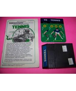 USED!! Mattel Intellivision Game TENNIS, NO BOX, UNTESTED FREE SHIPPING ... - $6.99