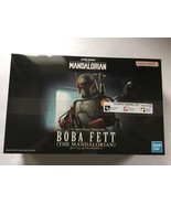 NEW 2022 Bandai Star Wars Boba Fett 1:12 Plastic Model Kit Figure - $35.96