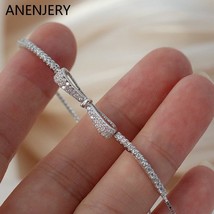 Zircon bow bracelet fashion simple adjustable bracelet for mother to girlfriend jewelry thumb200