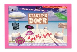Starting Dock Solano County Fairgrounds 90s Rave Flyer 1993 Underground ... - $651.35 MXN