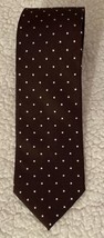 Roundtree &amp; Yorke All Silk Handmade Extra Long Neck Tie 64” Length 3 1/2” Wide - £9.26 GBP