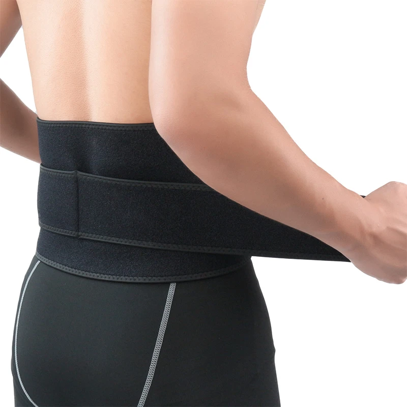 Sporting Tcare Back Support Sporting Adjustable Back Brace Lumbar Support Belt w - £32.77 GBP
