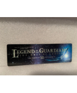 Legends Of The Guardians The Owls Of Ga&#39;hoole 3D Bookmark *NEW* nnn1 - $7.99