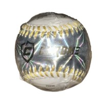 Franklin Sports Baseball MLB Soft Strike Chrome Metallic Gold Tee Ball NEW - $7.67