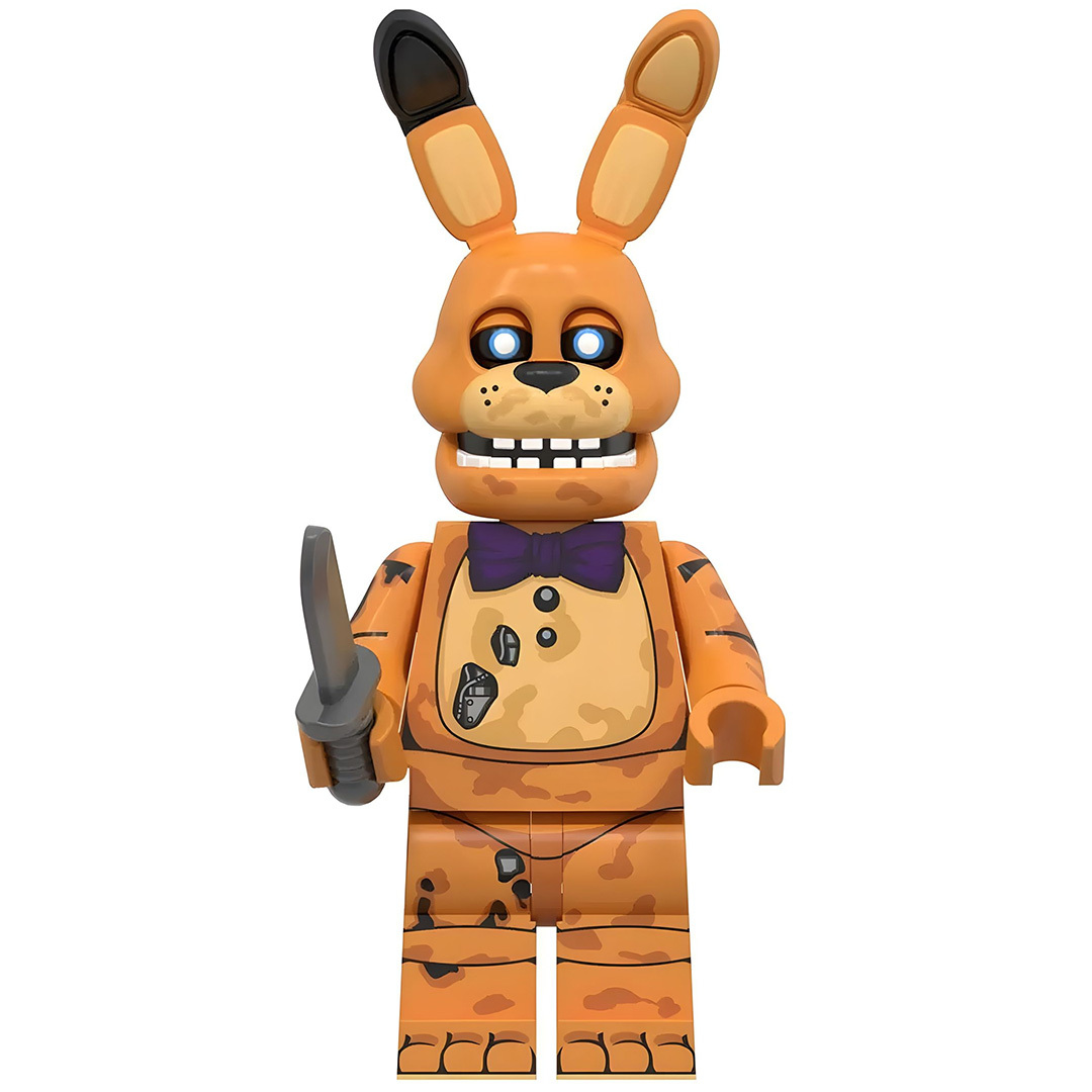 Spring Bonnie Custom Minifigures - $11.45
