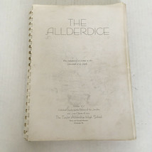 The Allderdice class of 1944 yearbook Taylor Allderdice high school Pitt... - $24.70