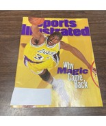 Sports Illustrated Magic Johnson &#39;Why Magic Came Back&#39; Cover issue Feb 1... - $9.39