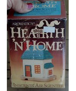 NEW IN BOX Aromatic&#39;S Hearth &#39;n&#39; Home Inscents Air Scenter, BRAND NEW - $20.28 CAD