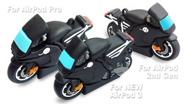 Super GP Racing Motorbike Silicone Protective Case for Airpod 2nd/3rd Gen or Pro - £14.47 GBP+
