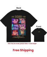 Dandadan Family Okarun Momo Turbo Aira Jiji Seiko T-Shirt Anime Manga Al... - $558.38 MXN