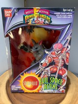 Mighty Morphin Power Rangers Deluxe Evil Space Aliens Socadillo Toy 1994 Bandai - $23.18