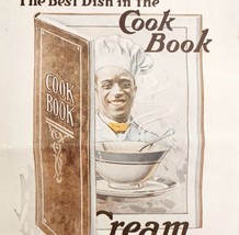 1907 Cream Of Wheat Brewer Art Advertisement Best Dish In Cook Book Cere... - $39.99