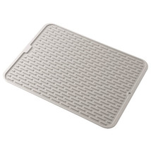 D.Line Silicone Drying Mat (43x32cm) - Stone - £35.35 GBP