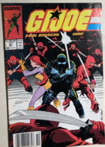 G.I. JOE #91 (1989) Marvel Comics VG+ - £11.64 GBP