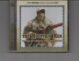 The Mountain Men / CD / SEALED / Original Movie Soundtrack / Michael Legrand - £68.88 GBP