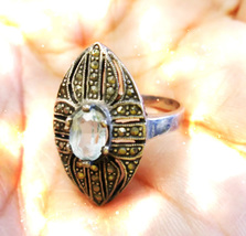 HAUNTED RING SACRED EYES HIGHER SIGH PSYCHIC VISIONS HIGHEST LIGHT MAGICK image 2