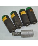 Lotto Di 5 Panduit BPC250-X Bimetallico Connettore Pin Alluminio 250 Mcm... - $195.45 CAD