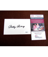 PATTY BERG 60 LPGA WINS HOF GOLFER SIGNED AUTO VINTAGE INDEX CARD JSA BE... - €43,11 EUR