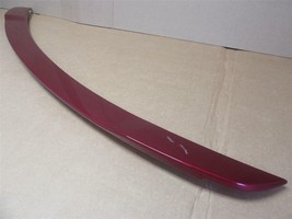 OEM 2015-2017 Ford Mustang Coupe Rear Spoiler Wing Raised Blade Ruby Red Paint - $89.09