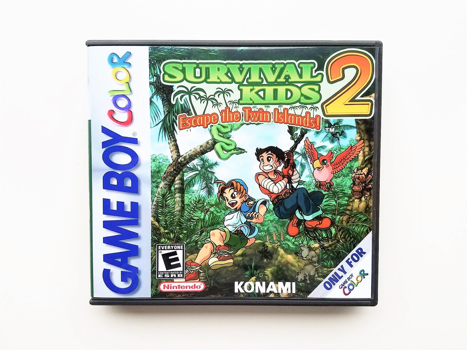 Survival Kids 2 (English Translated) Gameboy Color (GBC) Stranded Kids