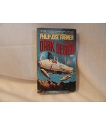 Philip Jose Farmer  Dark Design Paperback Book Berkley 038311978 - $5.49