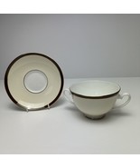 Sienna royal Grafton Cream Soup Bowl And Saucer - £32.40 GBP