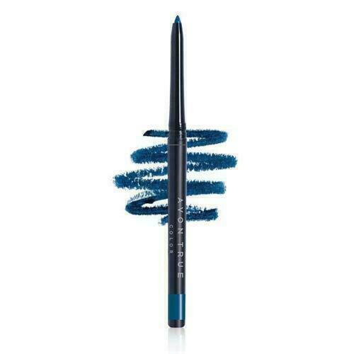 Avon True Colour Glimmerstick Waterproof Eyeliner Starry Night Blue New Boxed - $22.00