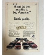 1998 Buick Car Vintage Print Ad pa27 - $7.91