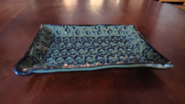 Small Vintage Pottery Dresser Tray - $12.46