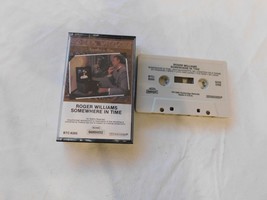 Somewhere in Time by Roger Williams Cassette Tape 1986 Bainbridge Records - £17.82 GBP