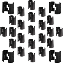FORD SAM Wire Shelf Clips, Wire Shelving Shelf Lock Clips 25 Pairs 50 Pieces for - £9.36 GBP