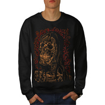 Wellcoda Maiden Metal Death Mens Sweatshirt, Lifeless Casual Pullover Jumper - £24.11 GBP+
