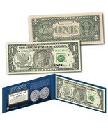 Authentic $1 Bill commemorates 100th Anniversary final MORGAN DOLLAR Sil... - £11.17 GBP