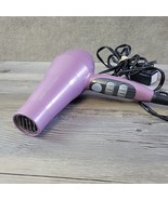 Rusk Speed Freak Professional Ceramic Hair Dryer Ionic 2000 Pink Purple - $23.87