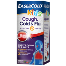 EASEaCOLD Kids Cough, Cold &amp; Flu Oral Liquid 180mL - £66.87 GBP