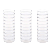 30Pack 90 X 15Mm Plastic Petri Dishes,Culture Dishes with Lids for Schoo... - $15.13