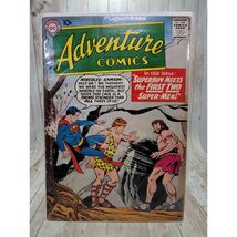 DC Comics ADVENTURE Comics #257 SUPERBOY Meets The First Two Super-Men - $28.97