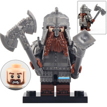 The Dwarf Warriors Lord of the Rings Hobbit Lego Compatible Minifigure Bricks - £2.36 GBP