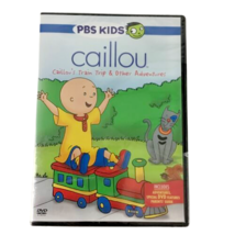 PBS Kids Caillou DVD Caillou&#39;s Train Trip &amp; Other Adventures Special Features  - £6.96 GBP