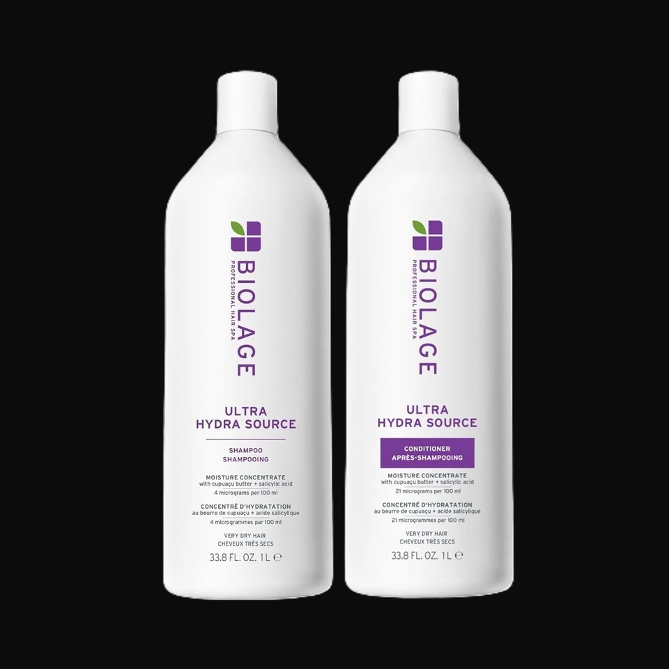 biolage ulter hydrosourse shampoo and conditioner 33.8 - $64.97