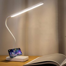 Cordless Desk Table Lamp Reading Light Rechargeable Battery 2200M,Touch 3 Led Mo - £26.85 GBP