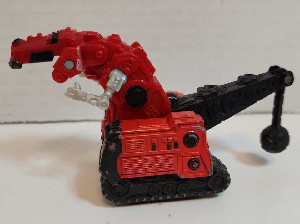 Primary image for Dinotrux Ty Rux 4.5" Figure Diecast Dinosaur Construction Vehicle 2015 Mattel