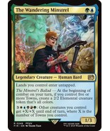The Wandering Minstrel Foil - Prerelease Cards (PRE) - $13.60 CAD
